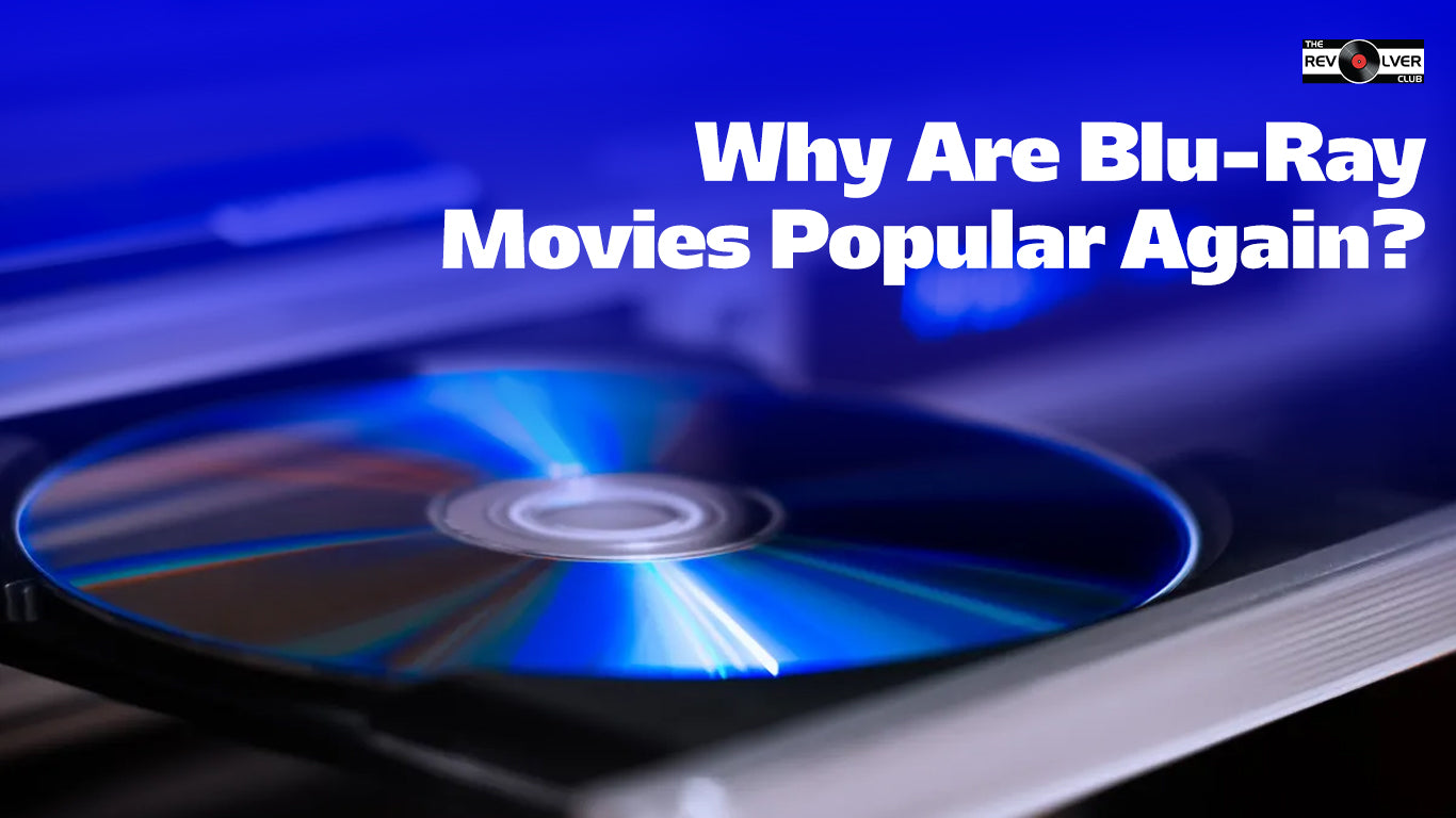 Why are blu-ray movies popular again?