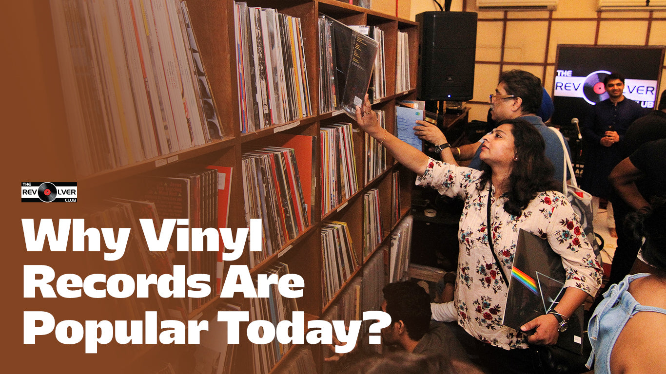 Why vinyl records are popular today? | The Revolver Club