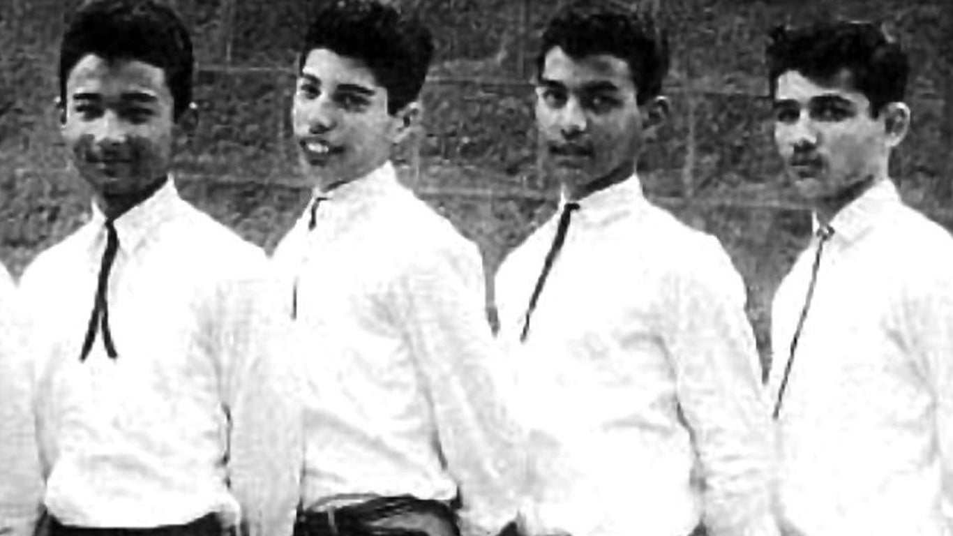 old photo of freddie marcury