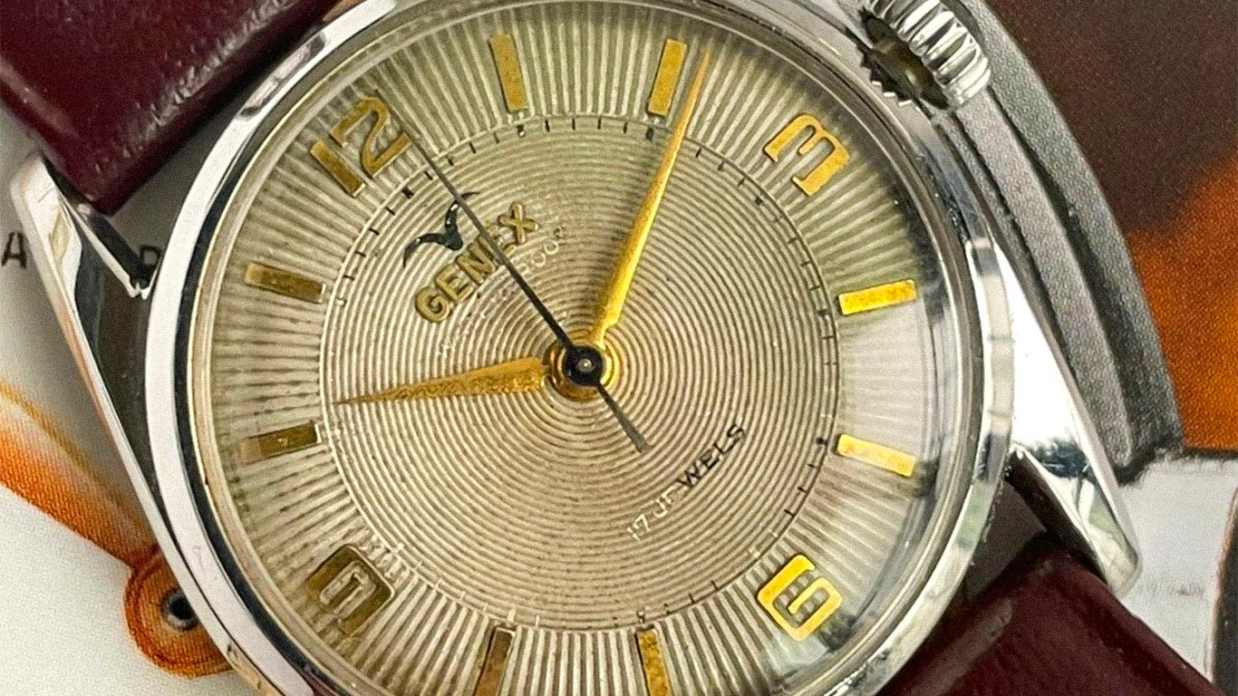 guilloche watch dial