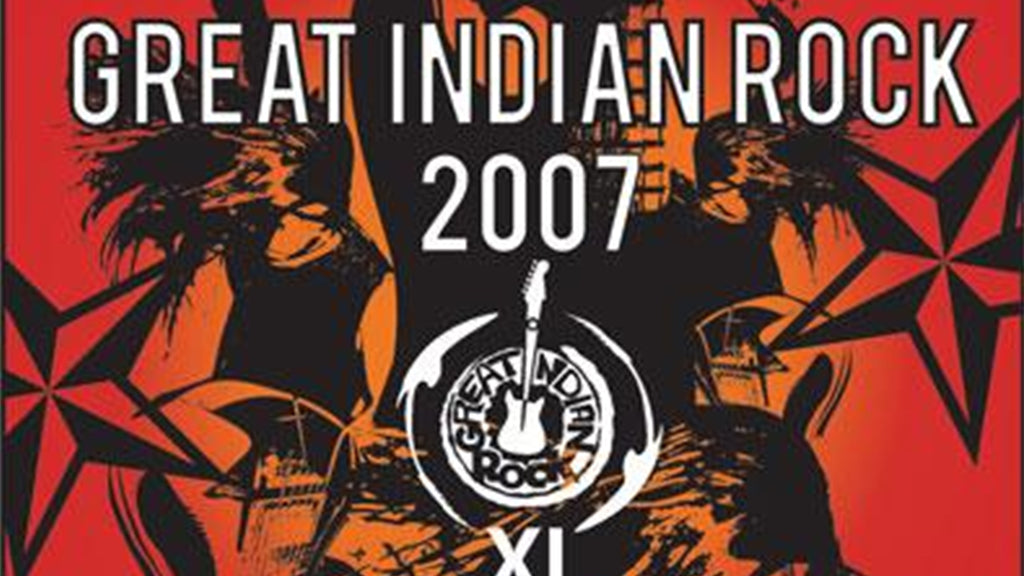 Great Indian Rock 2007 poster