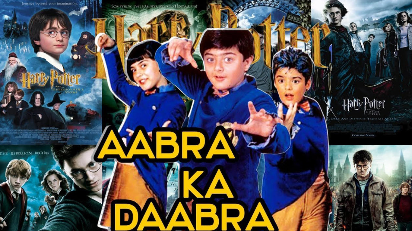 Harry potter goes to bollywood poster