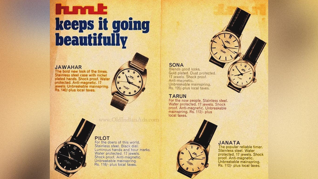 The Story of HMT Watches