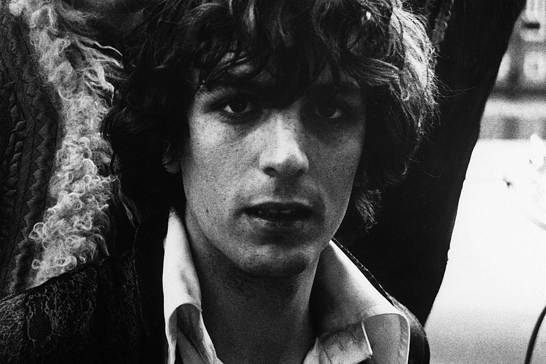 Syd Barrett Portrait photo black and white