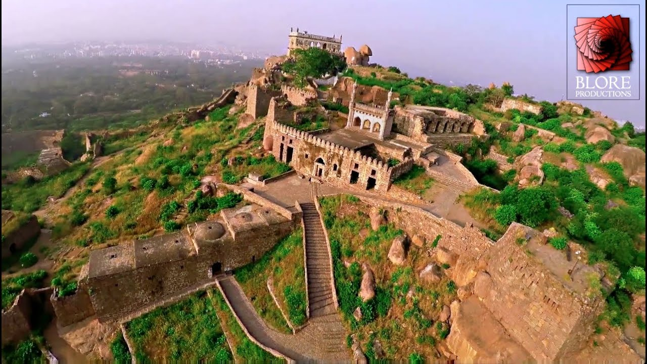 Golconda fort hyderabad