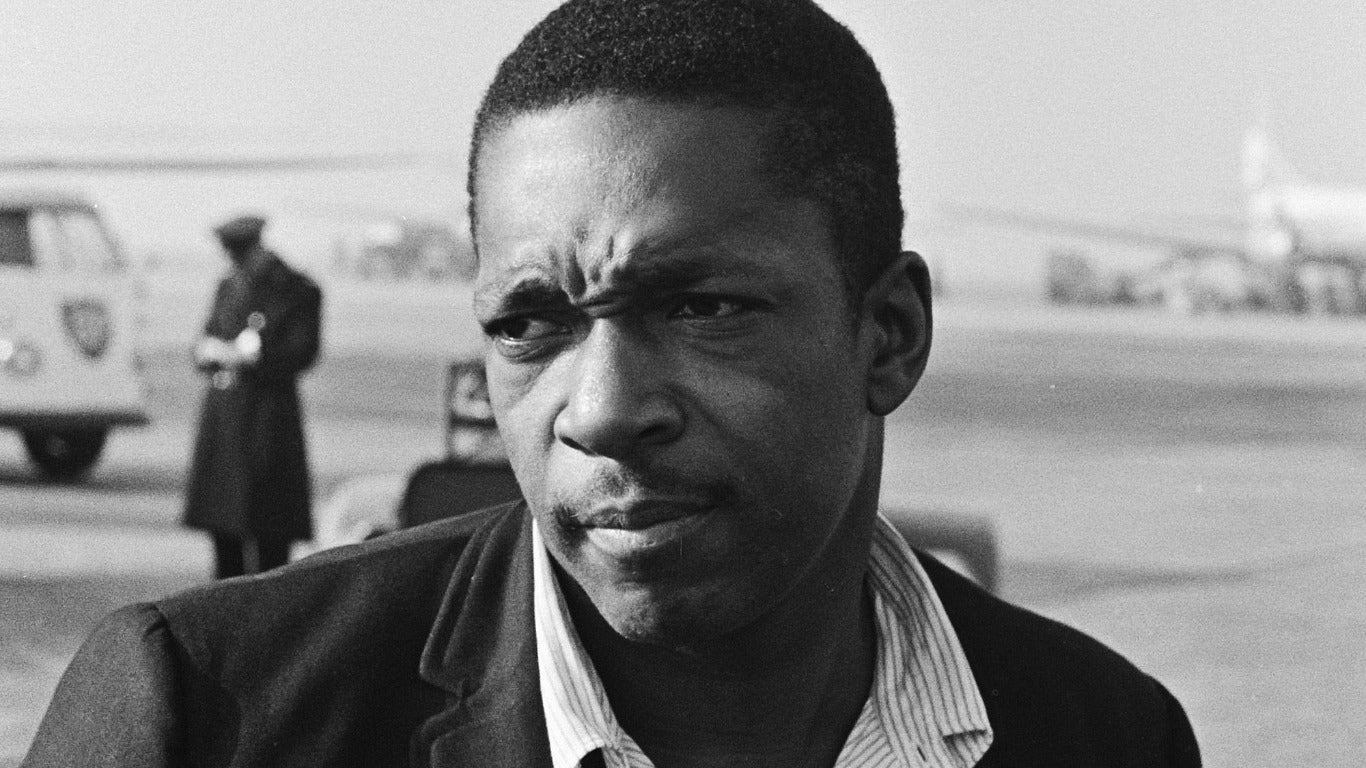 John Coltrane