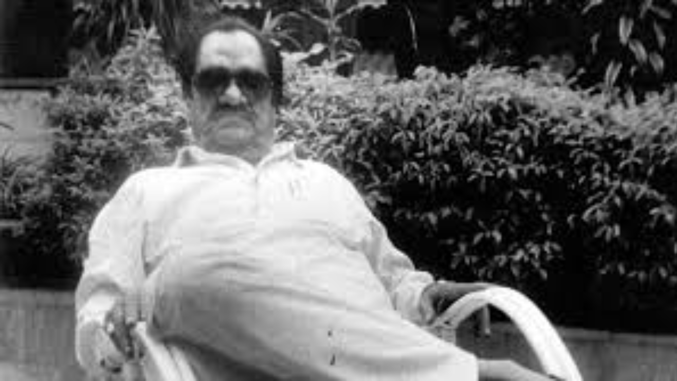 Karim Lala with sunglasses