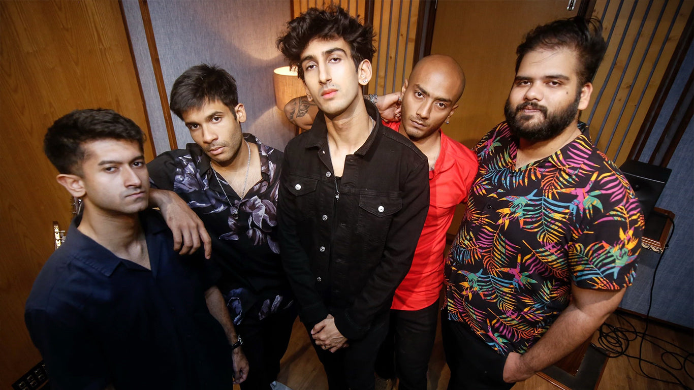 Five-member-band