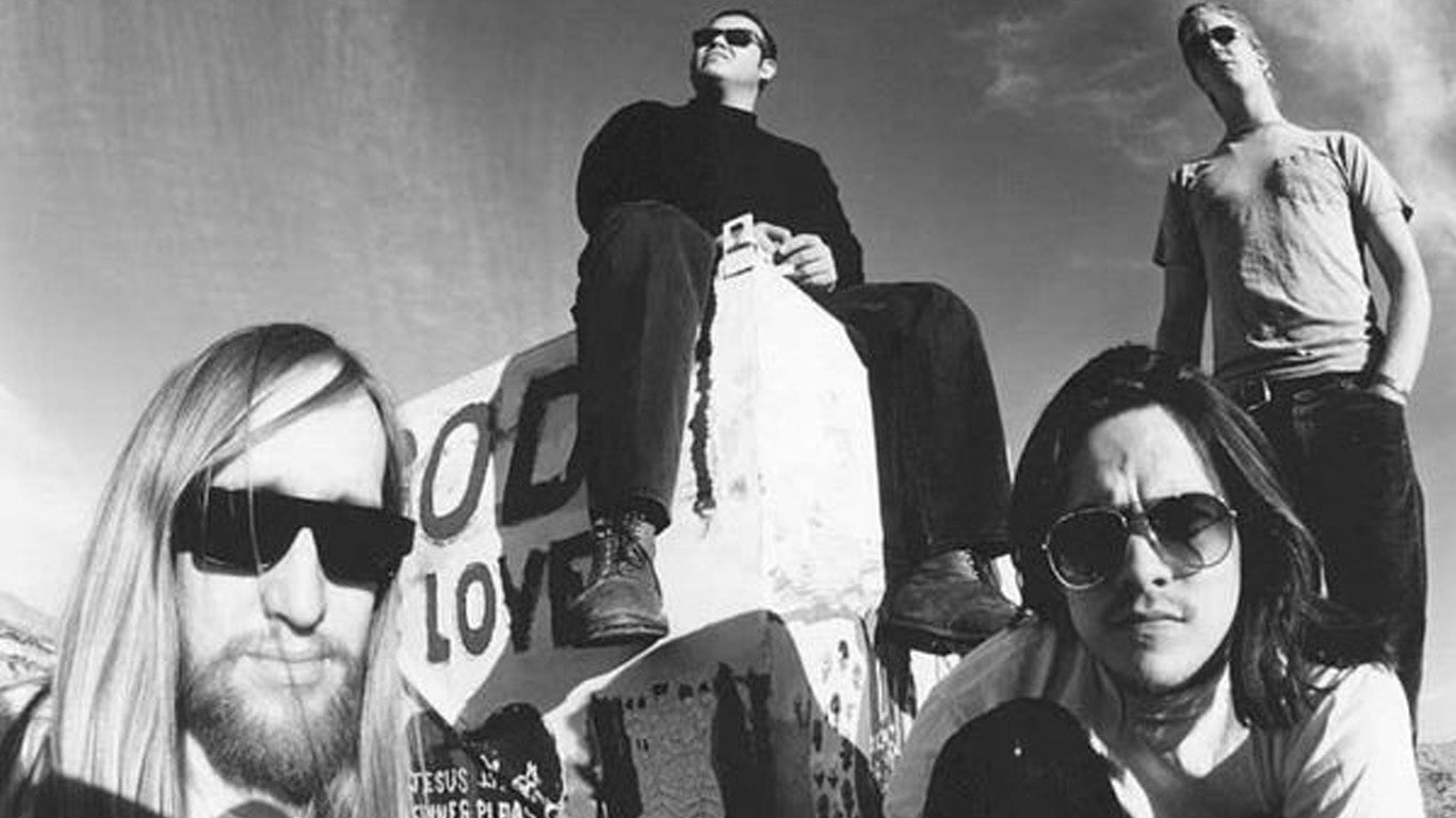 Desert rock band