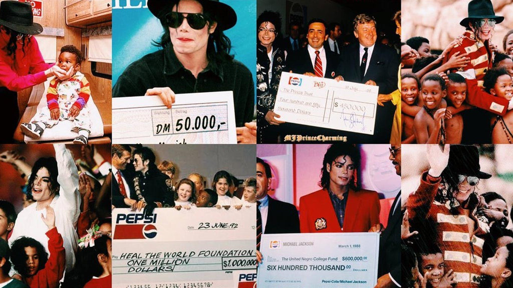Michael Jackson's Philantropy