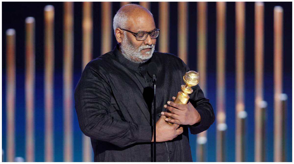Naatu naatu wins golden globes award