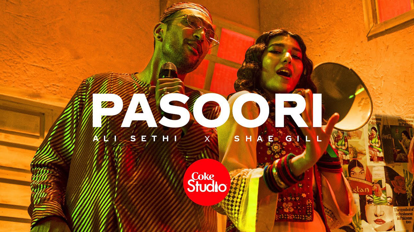 Pasoori coke studio