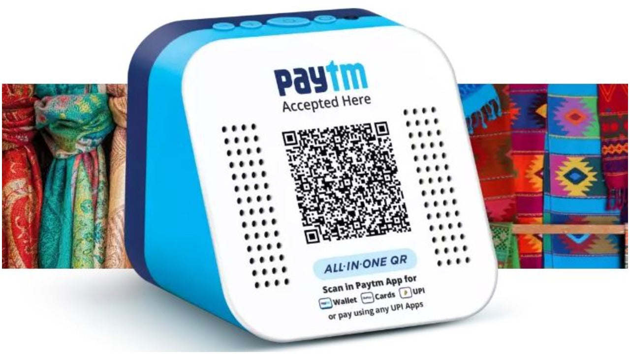 PAYTM speakers
