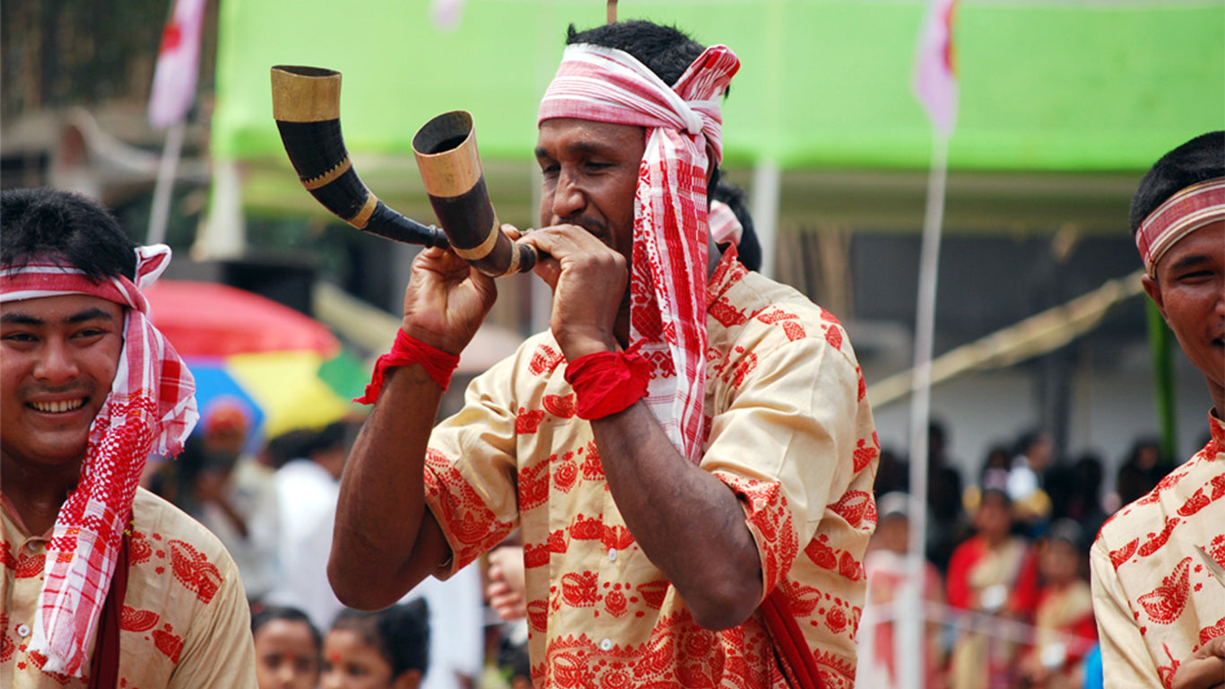 Pepa Assamese Hornpipe