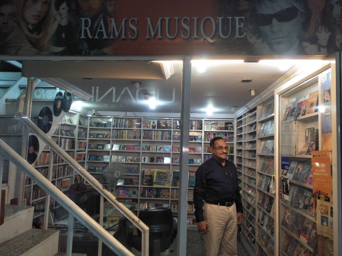 TRC Recordwala: Ram’s Musique (Bangalore)