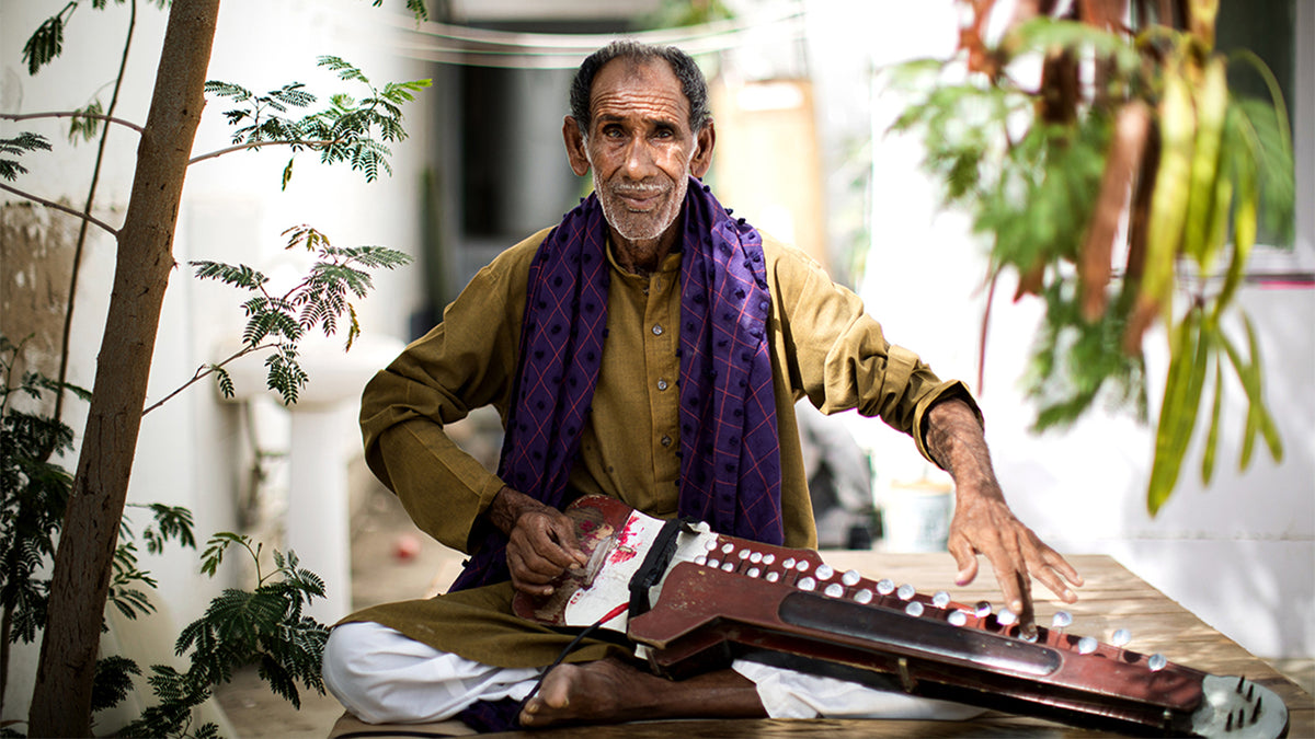 Ustad Noor Baksh: The Benju Maestro from Balochistan | The Revolver Club