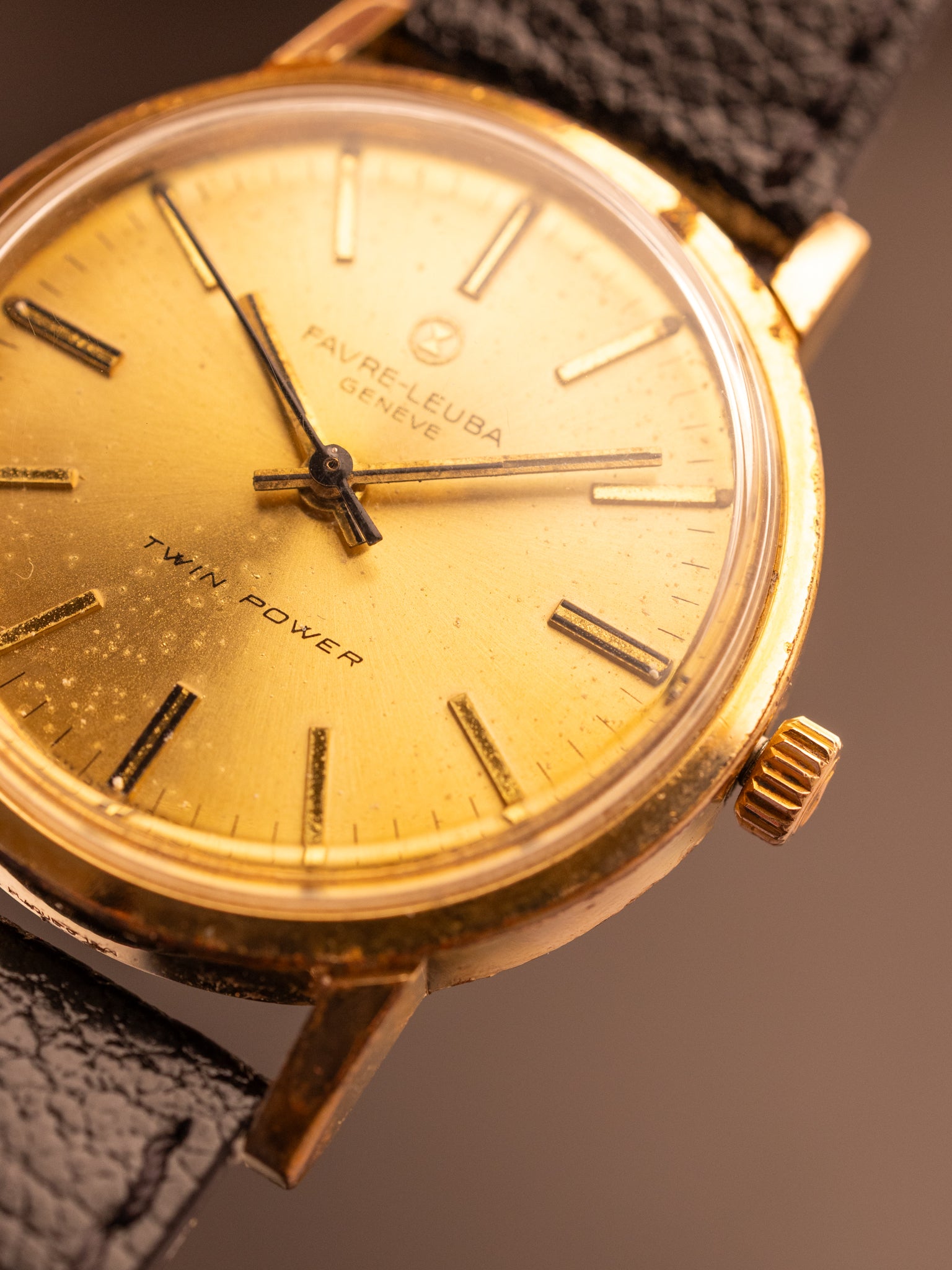 Favre Leuba Twin Power Gold (Ref. 4511-51) (35mm; Manual)