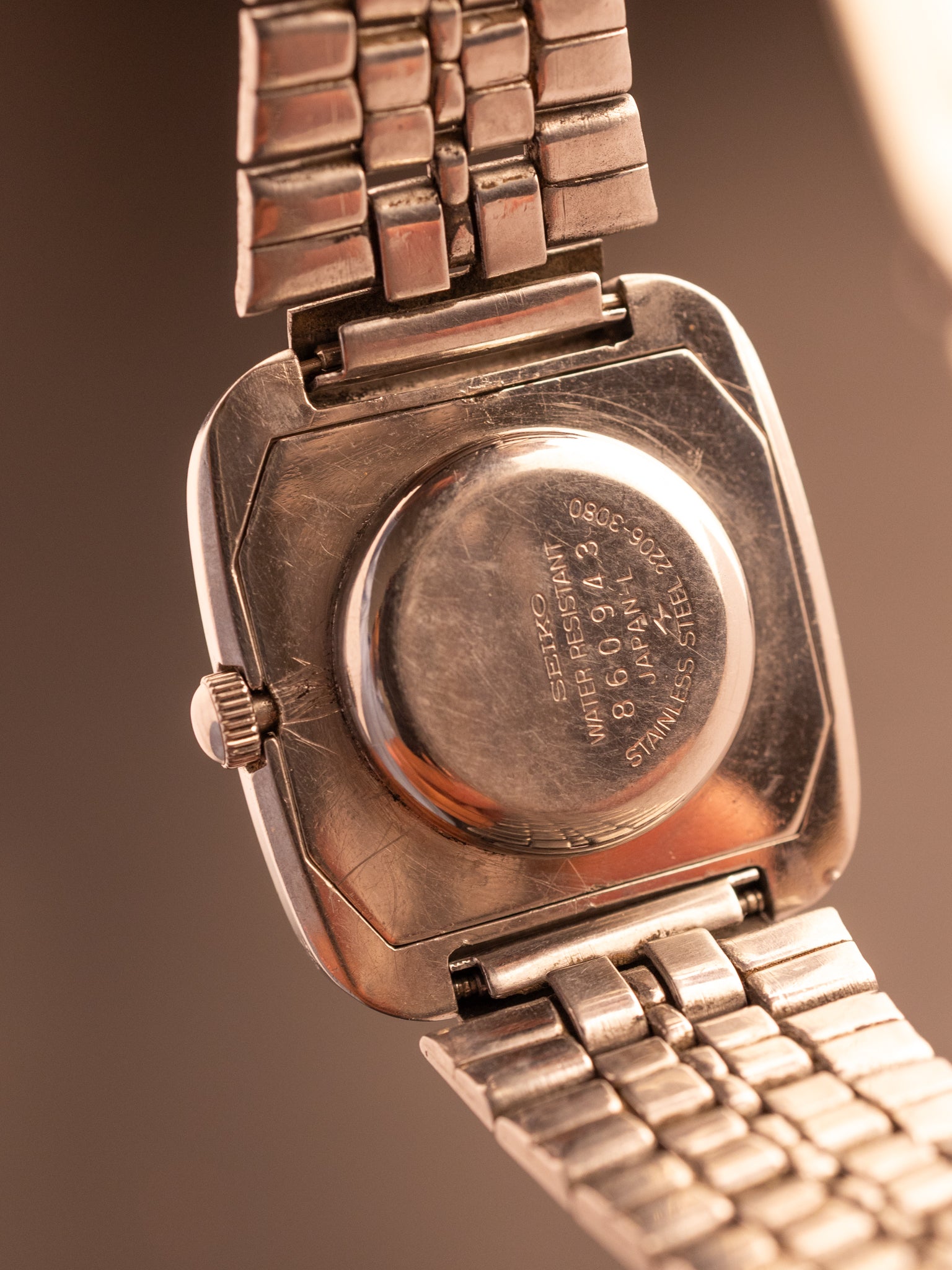 Seiko TV Hi Beat (Ref. 2206-3080) (30mm; Automatic)