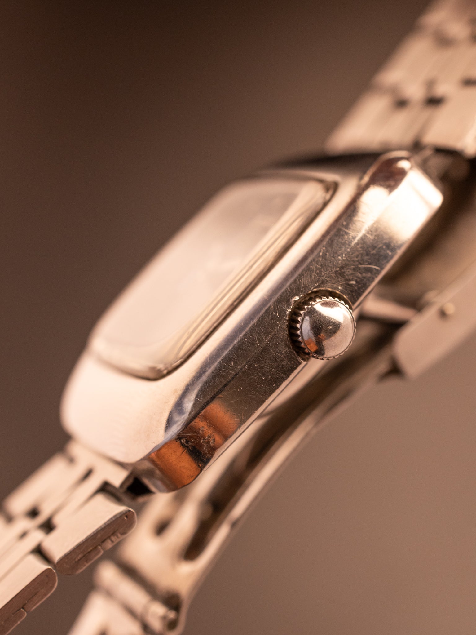 Seiko TV Hi Beat (Ref. 2206-3080) (30mm; Automatic)