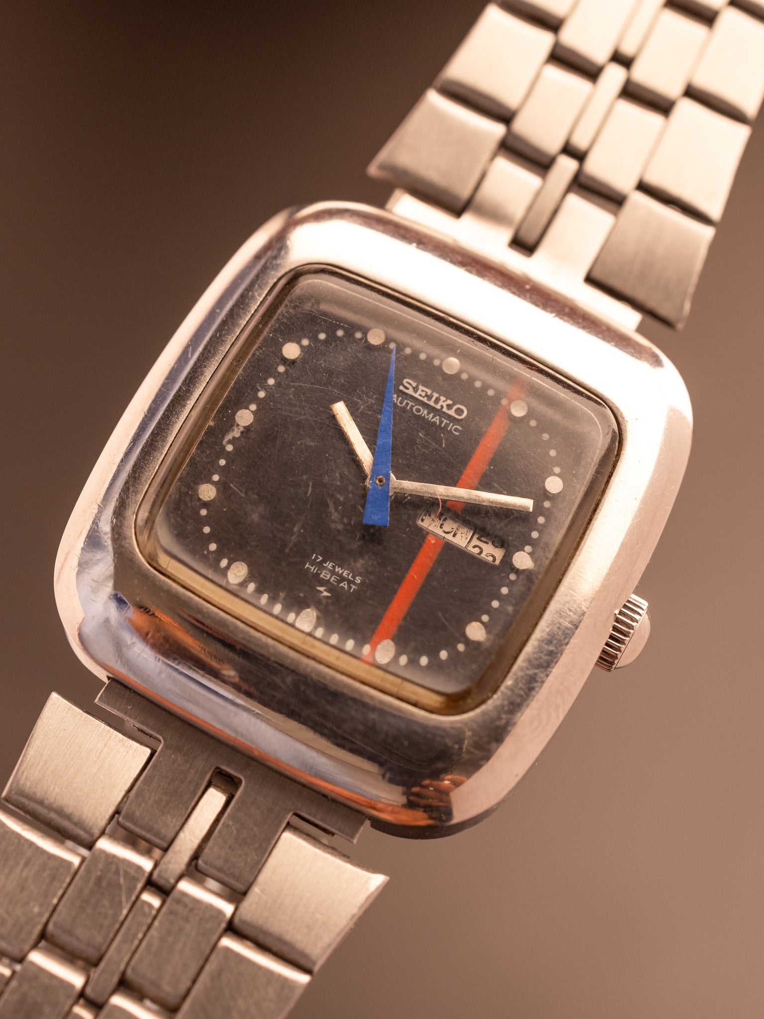Seiko TV Hi Beat (Ref. 2206-3080) (30mm; Automatic)