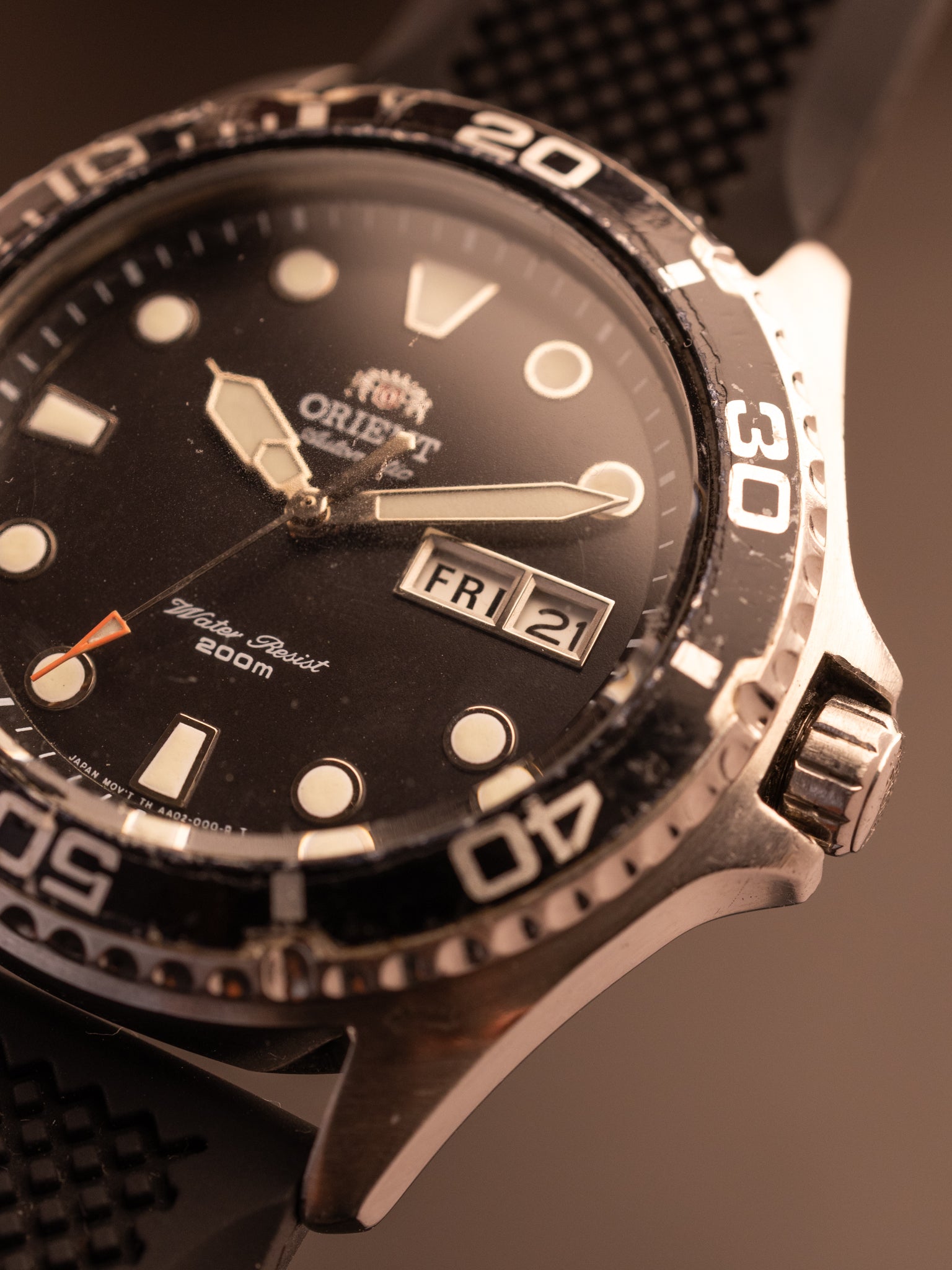 Orient Ray II Diver (Ref. AA02-C8-A C165733) (40mm; Automatic)