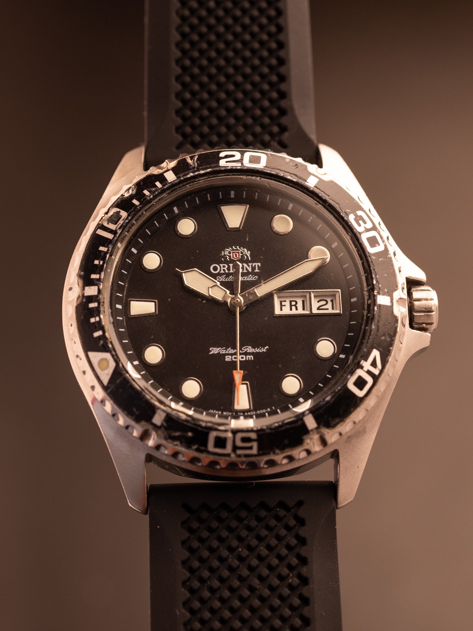 Orient Ray II Diver (Ref. AA02-C8-A C165733) (40mm; Automatic)
