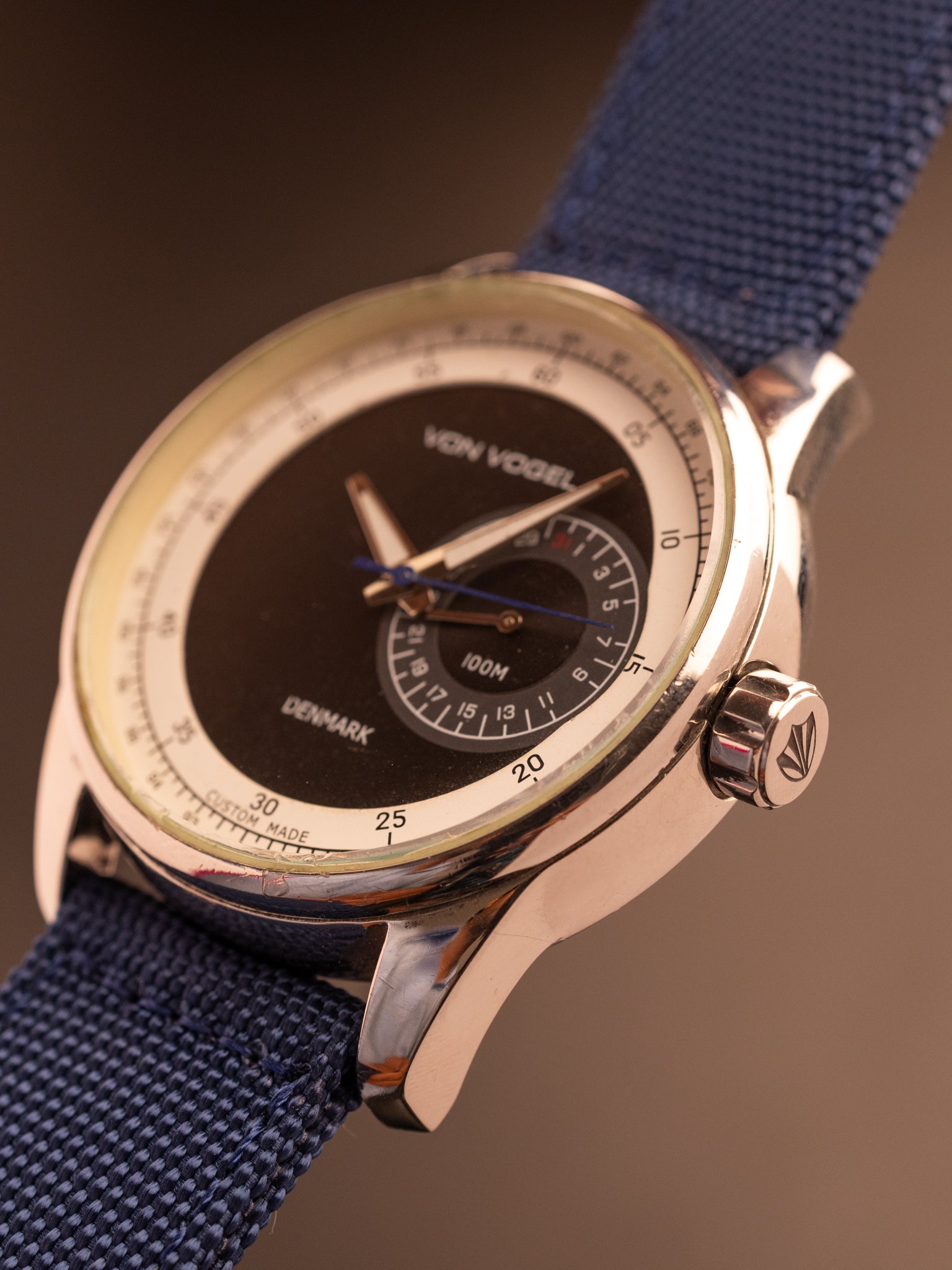 Von Vogel Denmark (Ref. Unknown) (42mm; Quartz)