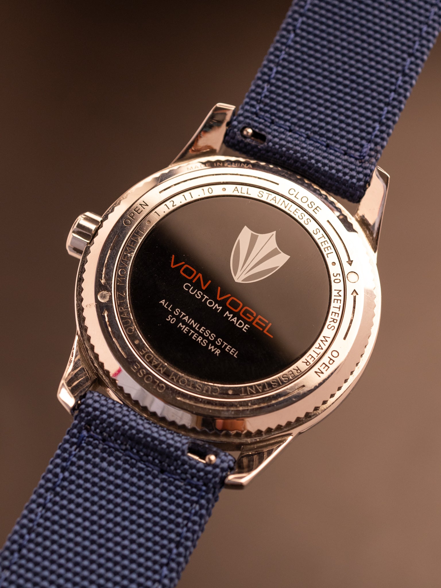 Von Vogel Denmark (Ref. Unknown) (42mm; Quartz)