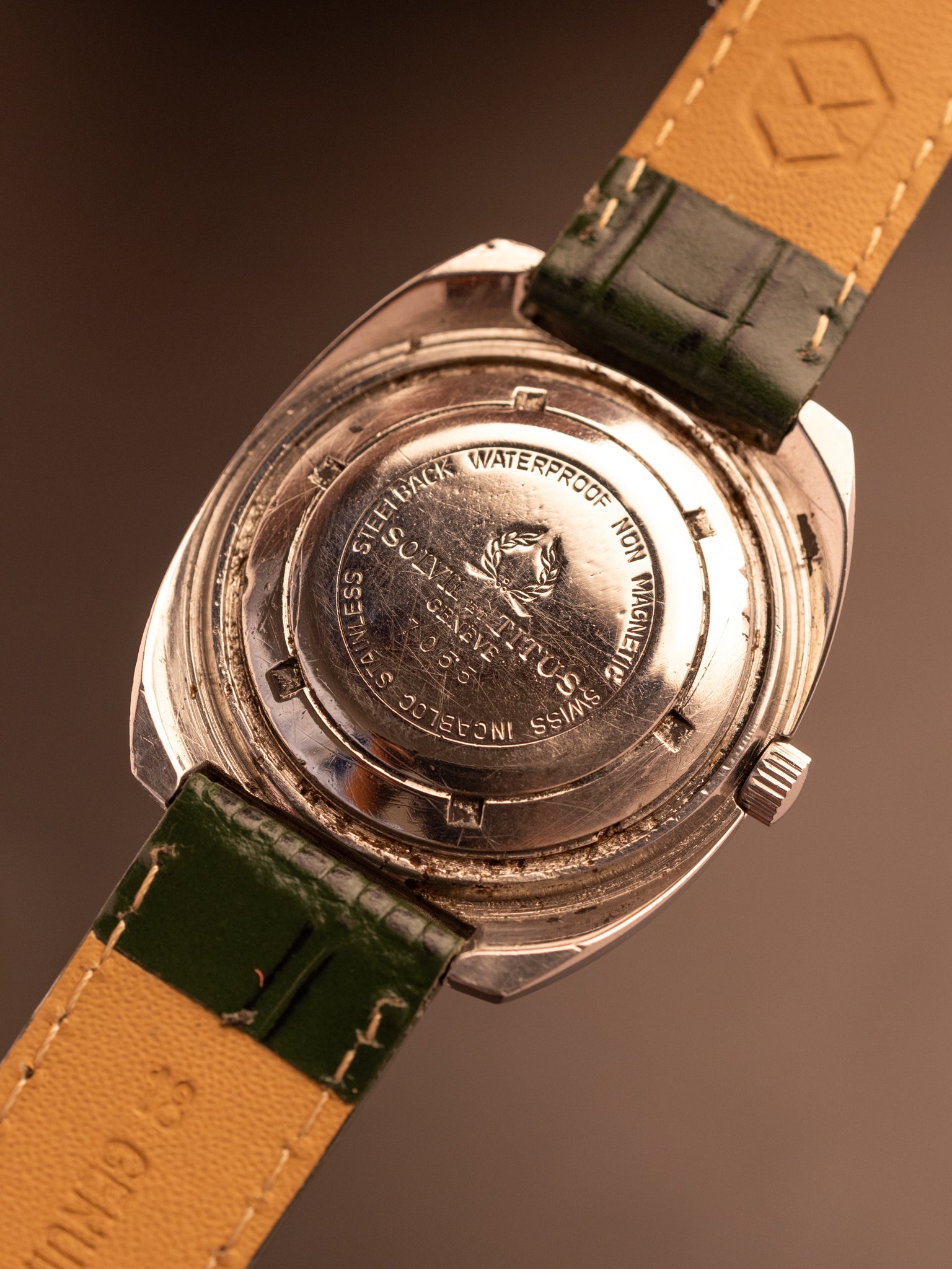 Titus Matic Very Rare (Ref. 7055) (38mm; Automatic)
