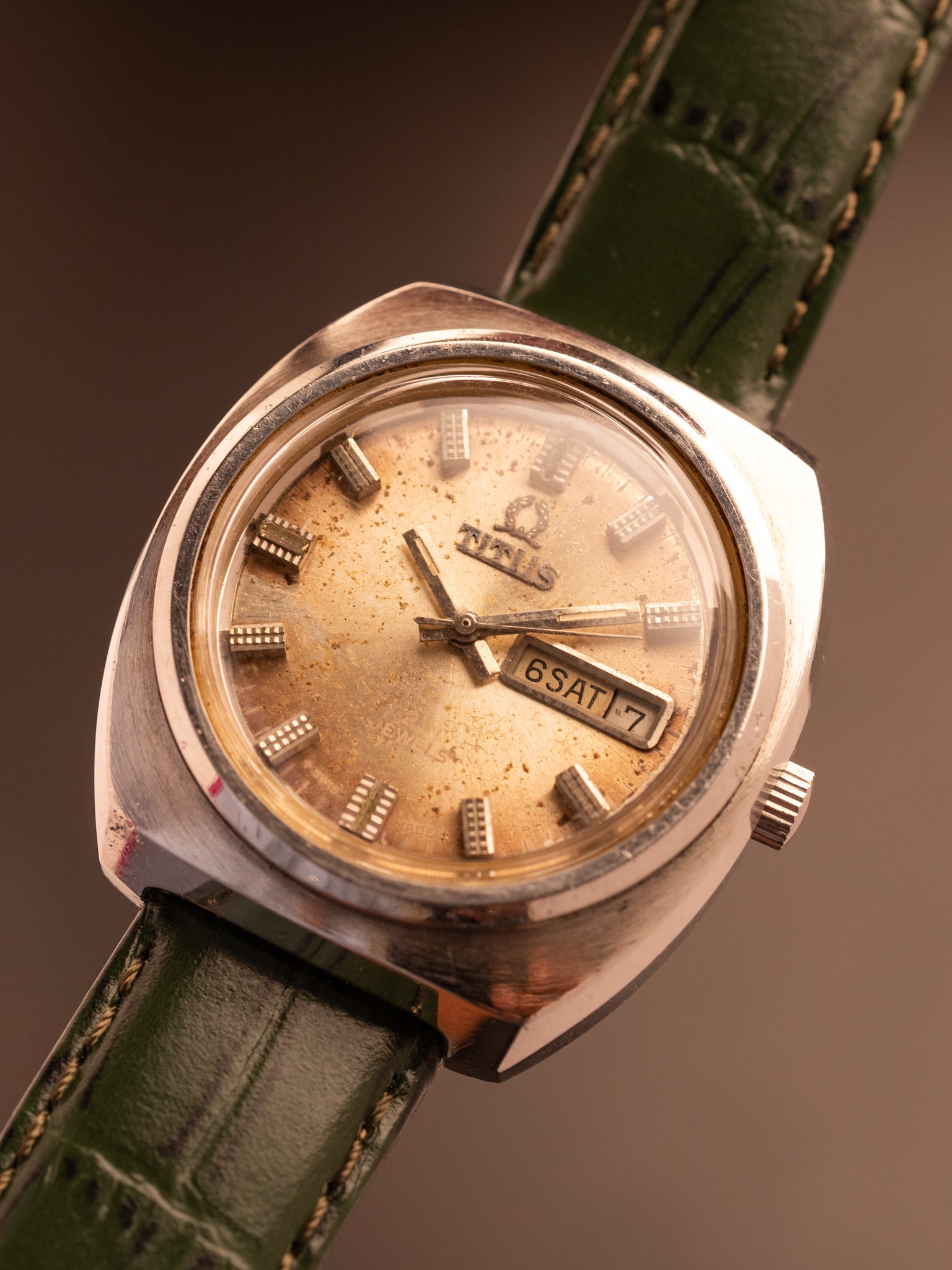 Titus Matic Very Rare (Ref. 7055) (38mm; Automatic)