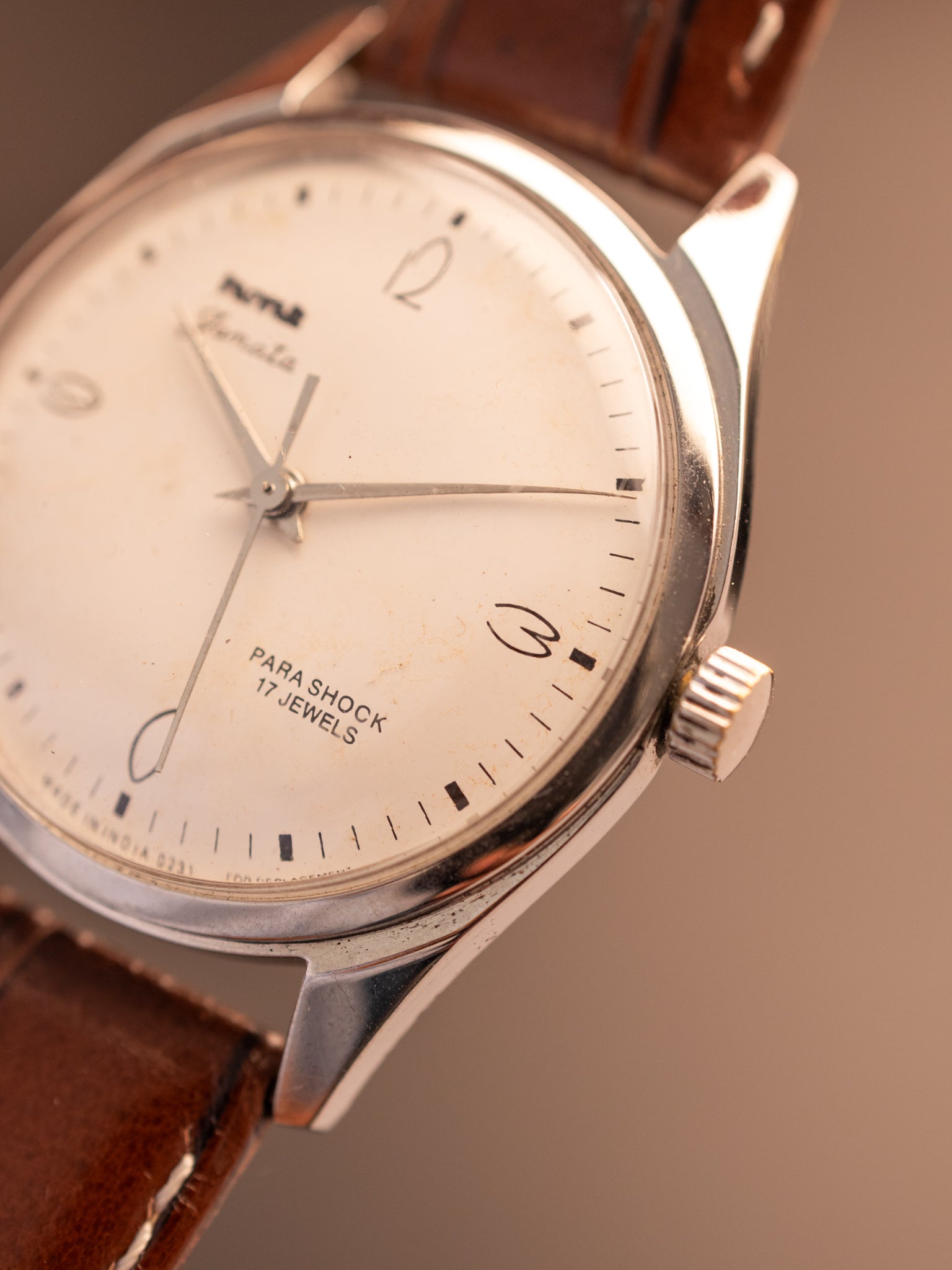 HMT Janata Art Deco (Ref. 140174) (35mm; Manual)