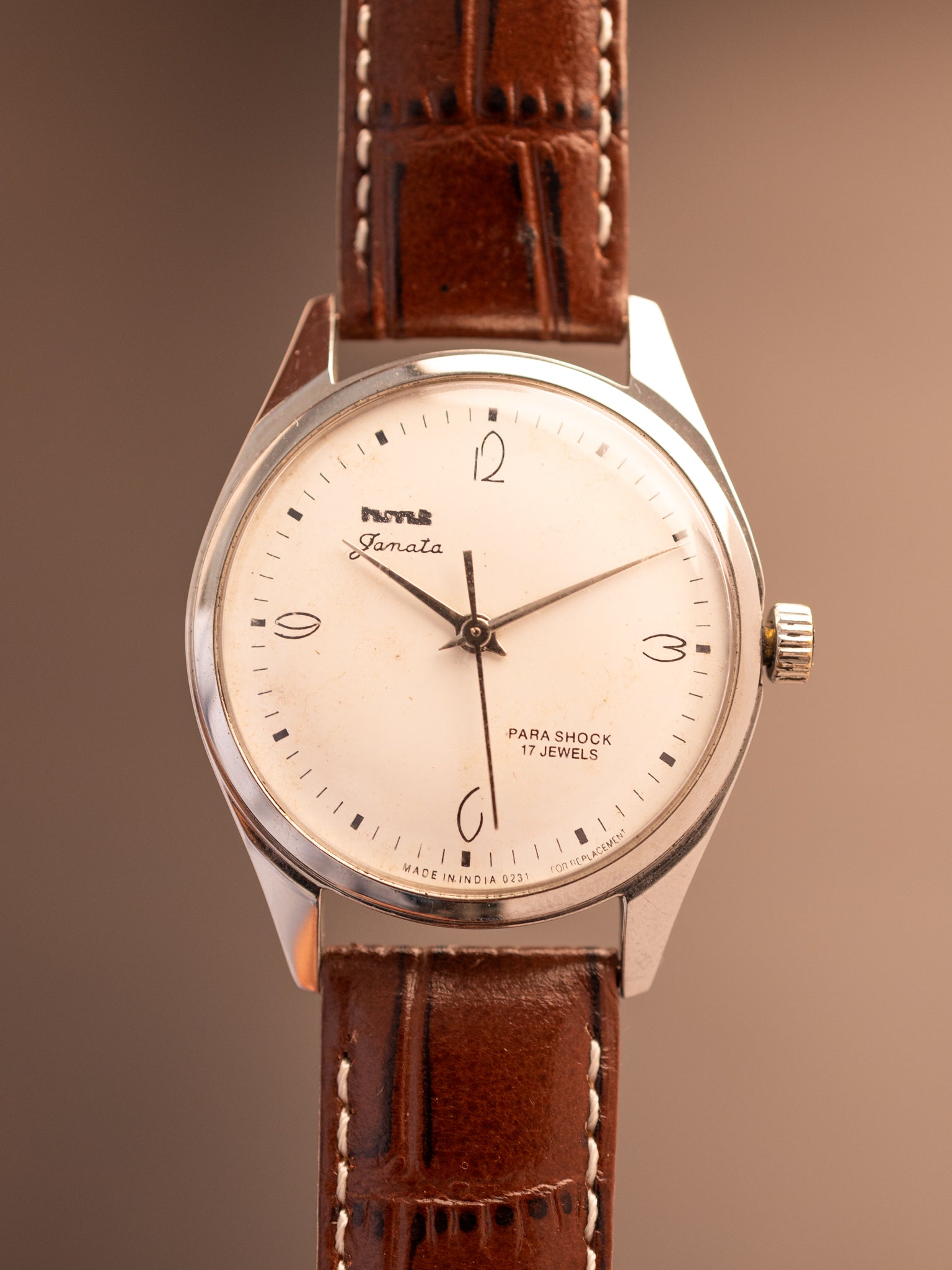 HMT Janata Art Deco (Ref. 140174) (35mm; Manual)