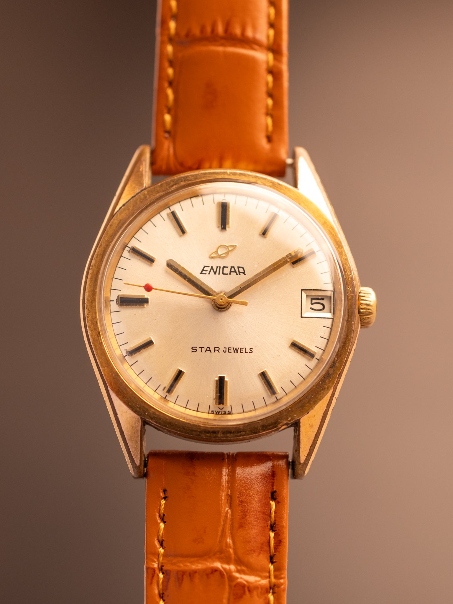 Enicar Star Jewels (Ref. 160-09-01) (32mm; Manual)
