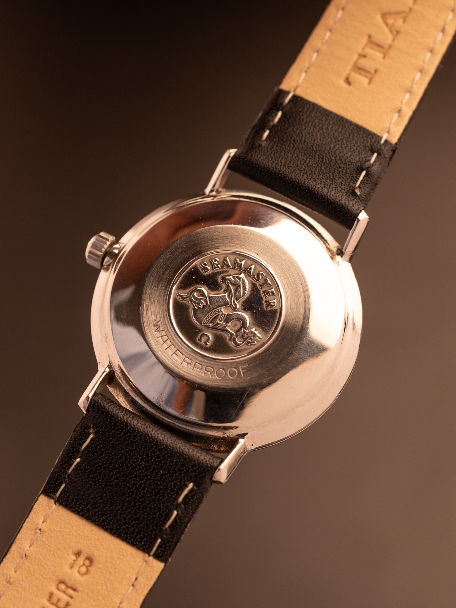 Omega Seamaster De Ville Black [34mm] (Automatic)