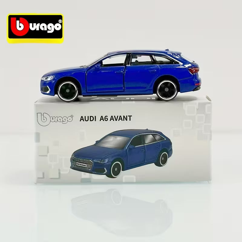 Official Bburago 61 Audi A6 Avant - 1 : 64 Diecast Scale Model