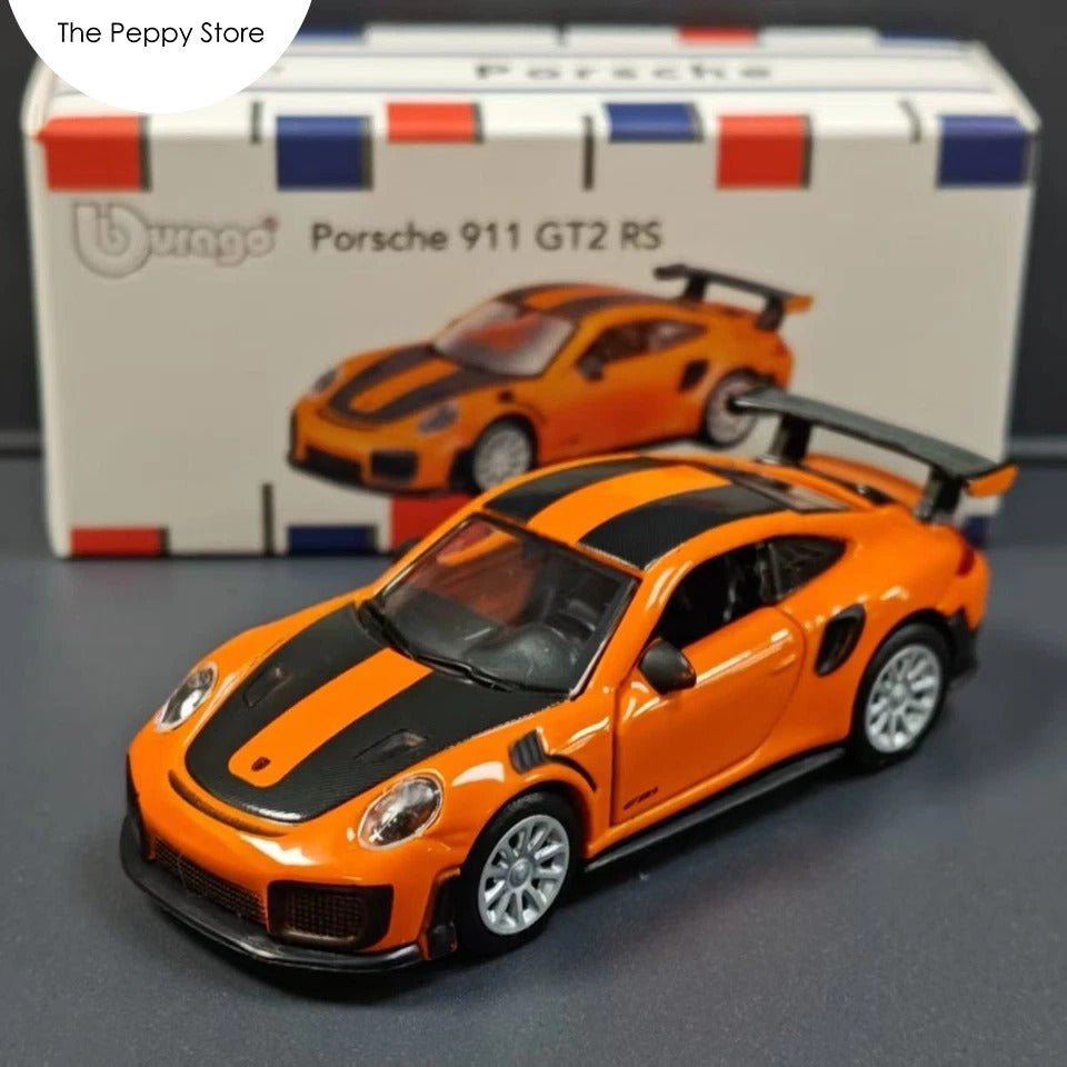 Bburago Porsche 911 GT2 RS Scale 1:64
