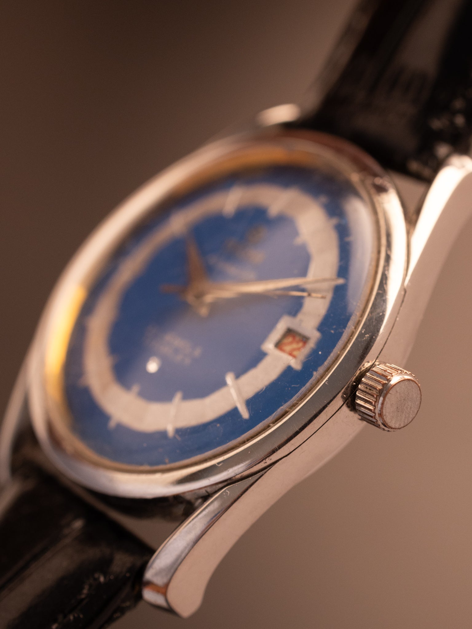 Titoni Airmaster Blue RP Dial (Ref. 304-345) (35mm; Manual)