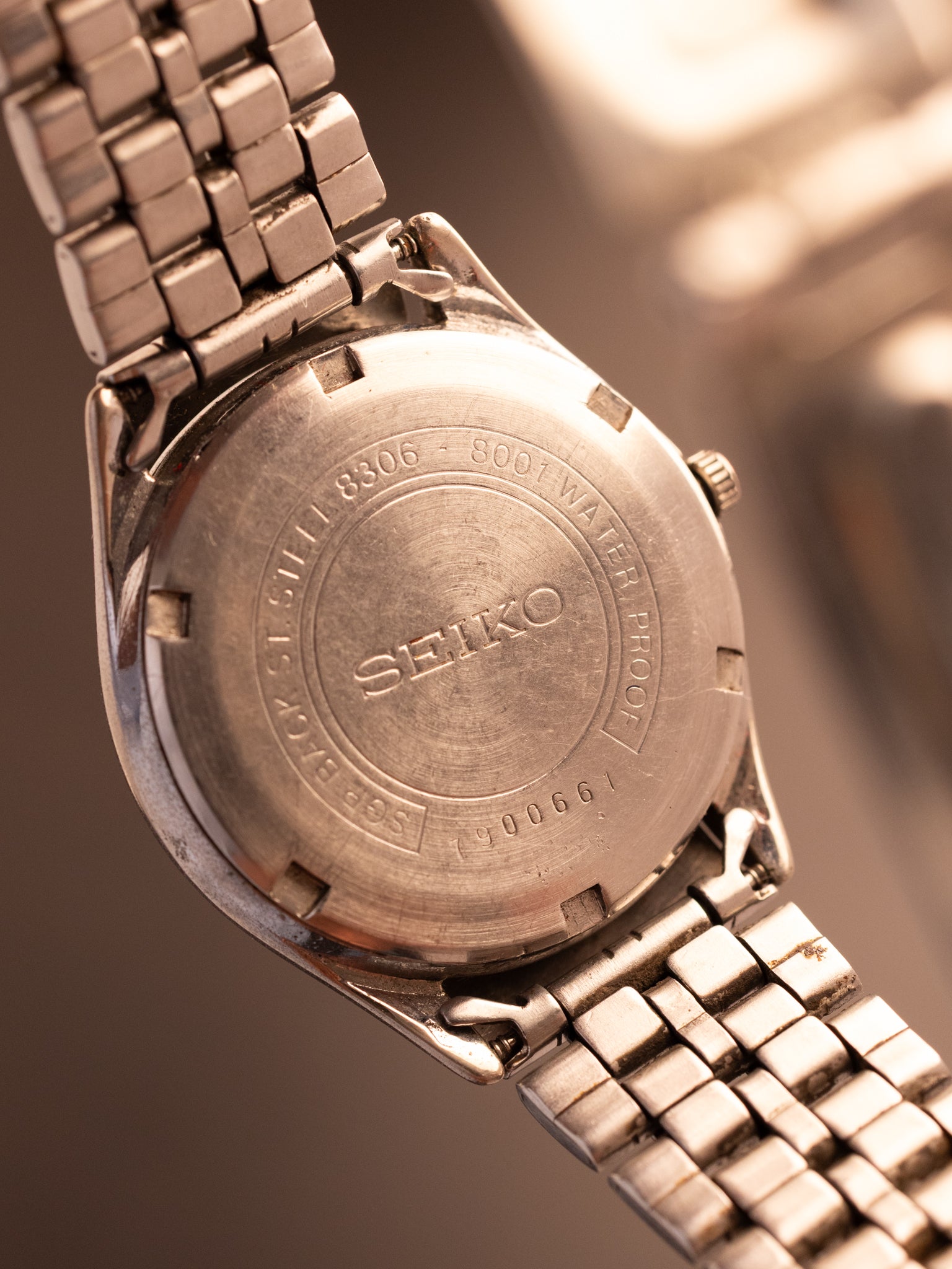 Seiko Matic-A 30 Jewels (Ref. 8306-8001) (35mm; Manual)