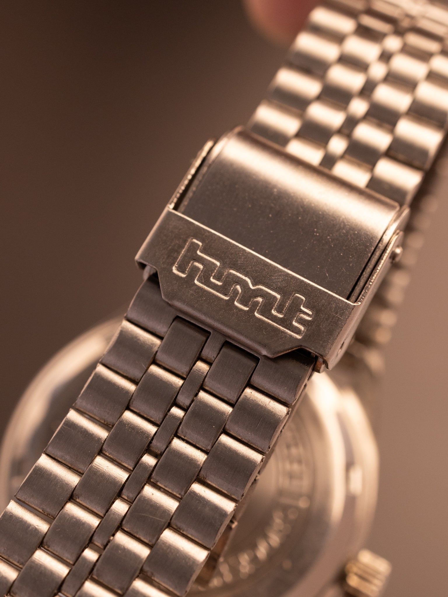 HMT Janata Deluxe NOS with Original Strap (Ref. 0398) (35mm; Manual)