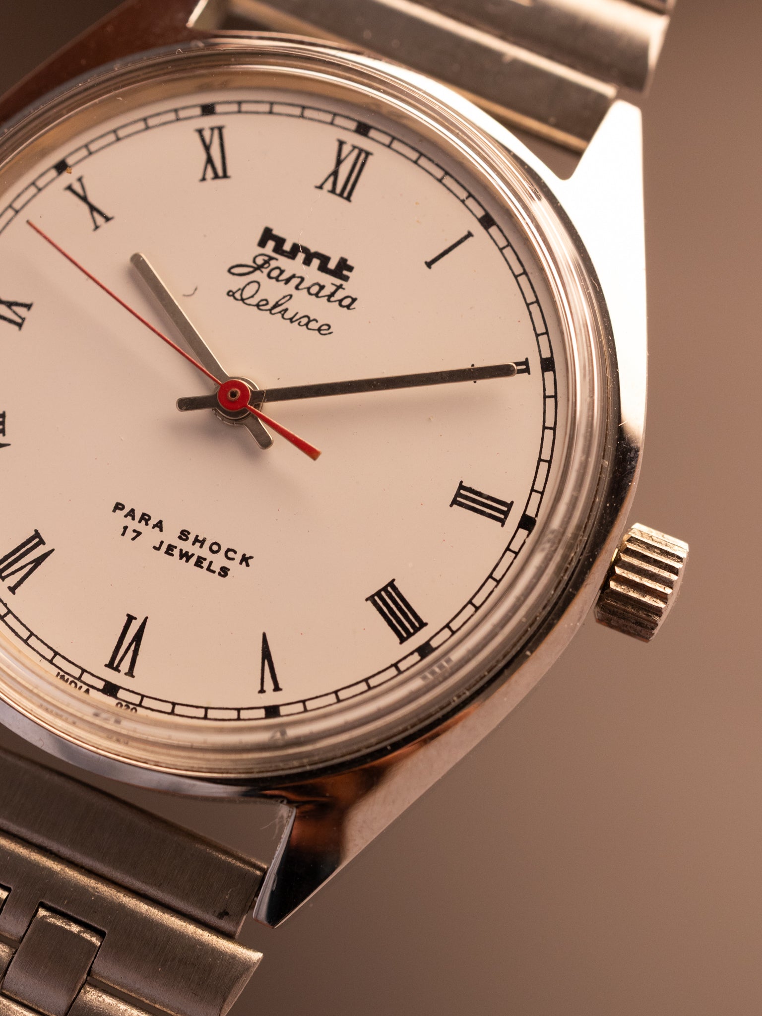 HMT Janata Deluxe NOS with Original Strap (Ref. 0398) (35mm; Manual)