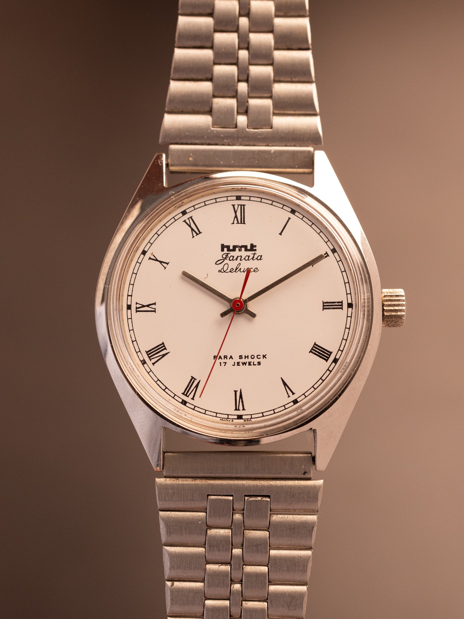 HMT Janata Deluxe NOS with Original Strap (Ref. 0398) (35mm; Manual)