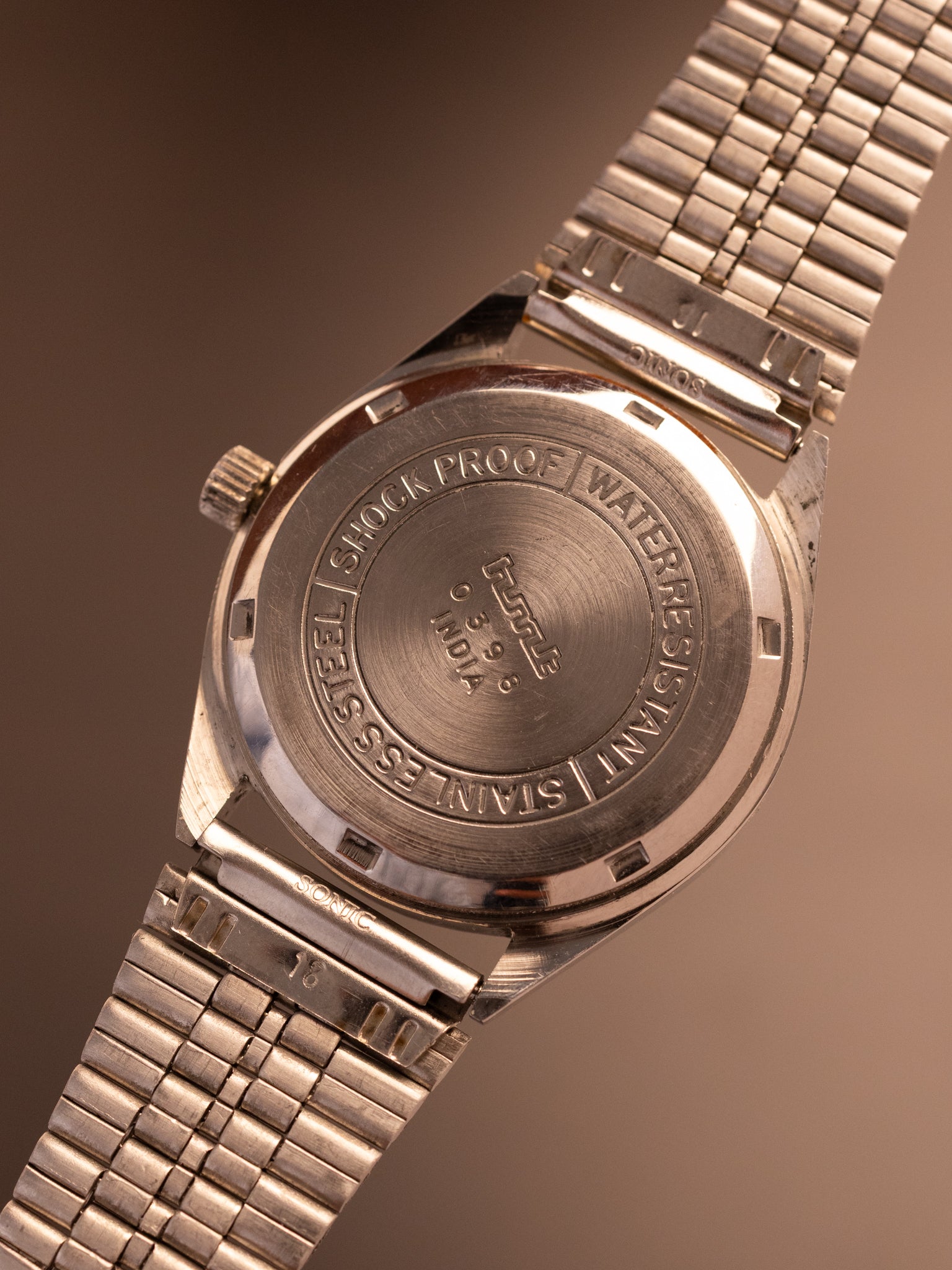 HMT Janata Deluxe NOS with Original Strap (Ref. 0398) (35mm; Manual)