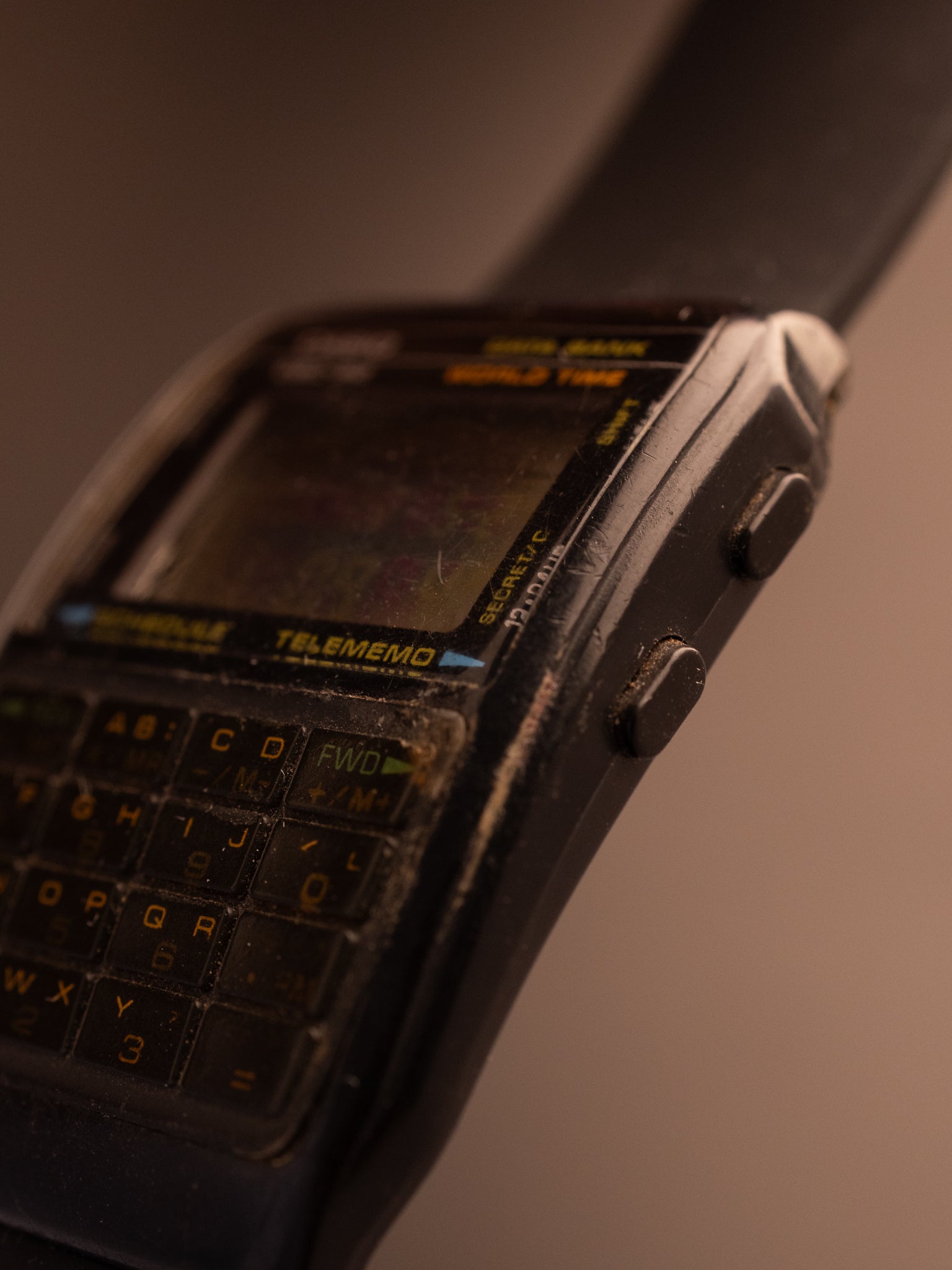 Citizen Databank (Rare Collectable) (Ref. DBC-62) (34mm; Digital)
