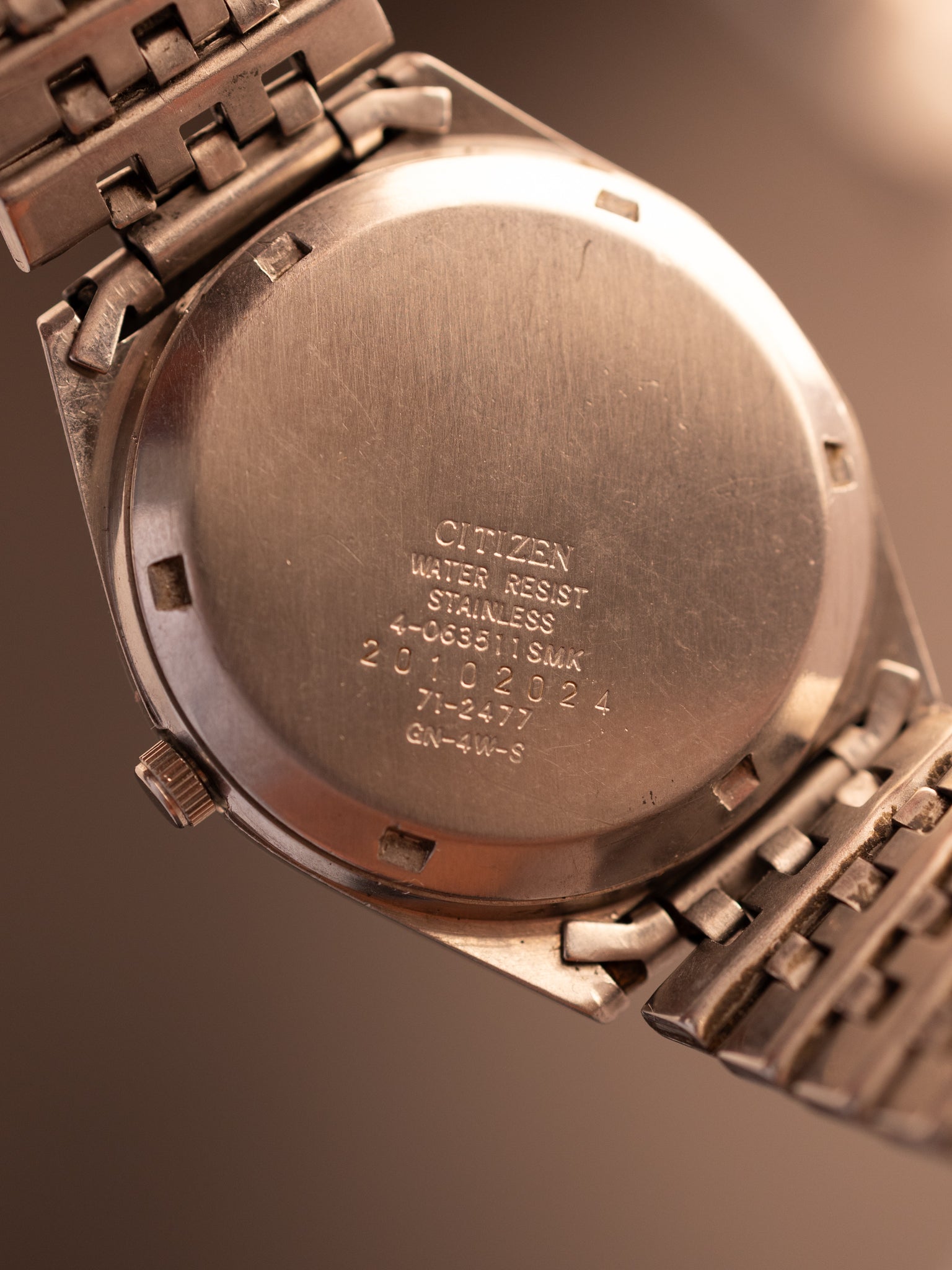 Citizen Automatic Black Dial (Ref. 4-063511 SMK) (35mm; Automatic)