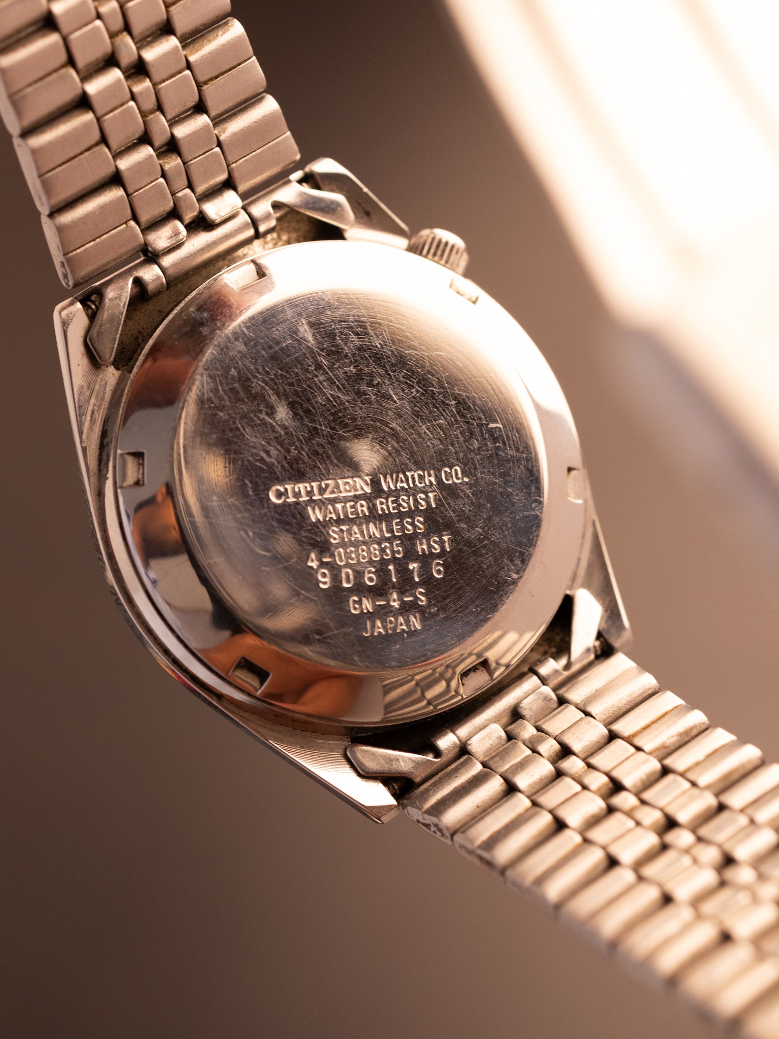 Citizen Eagle 7 Gold Dial GN-4-S (Ref. 4-038835 HST) (33mm