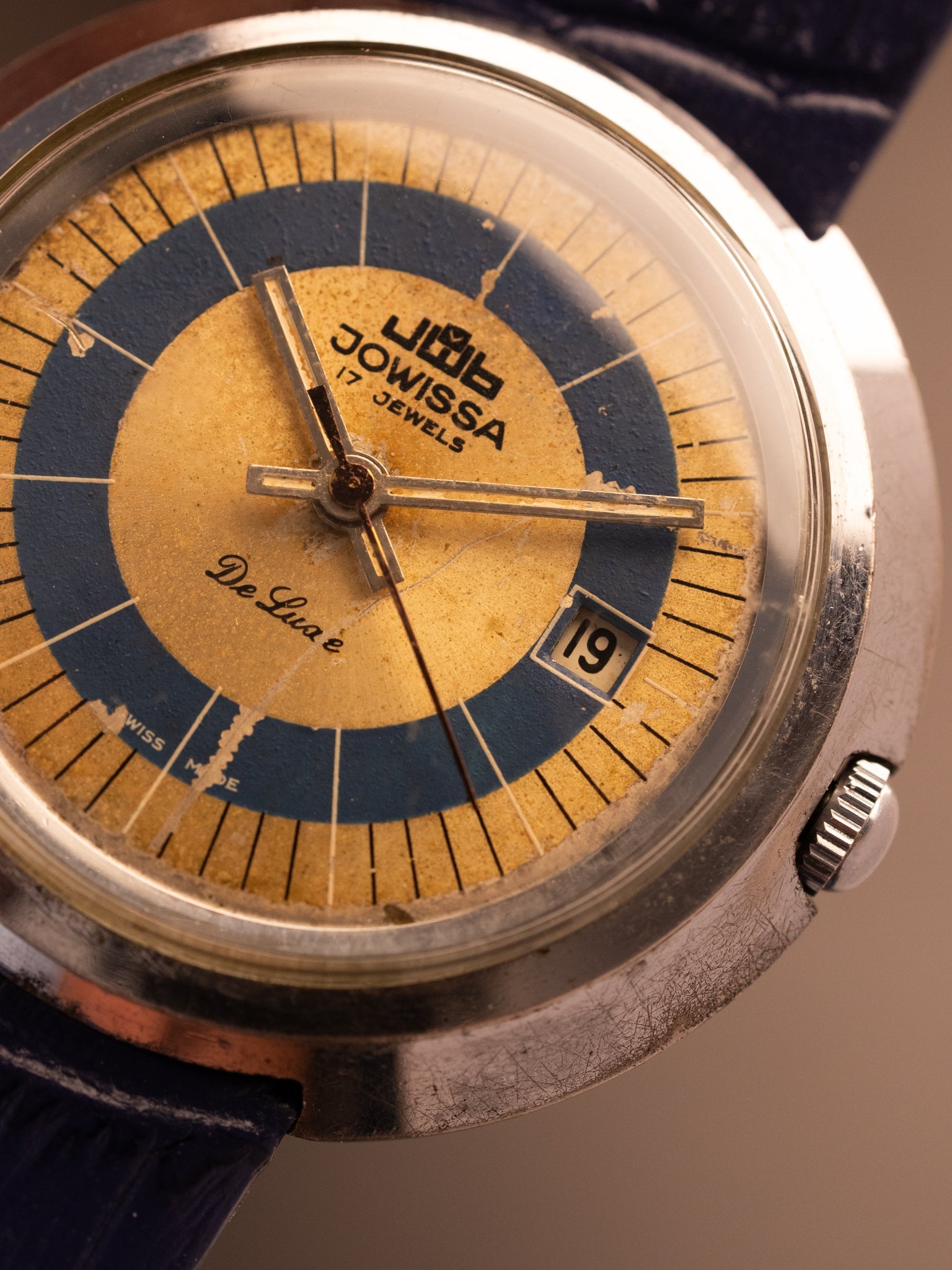 Jowissa Deluxe (Ref. 7121 11) (42mm; Manual)