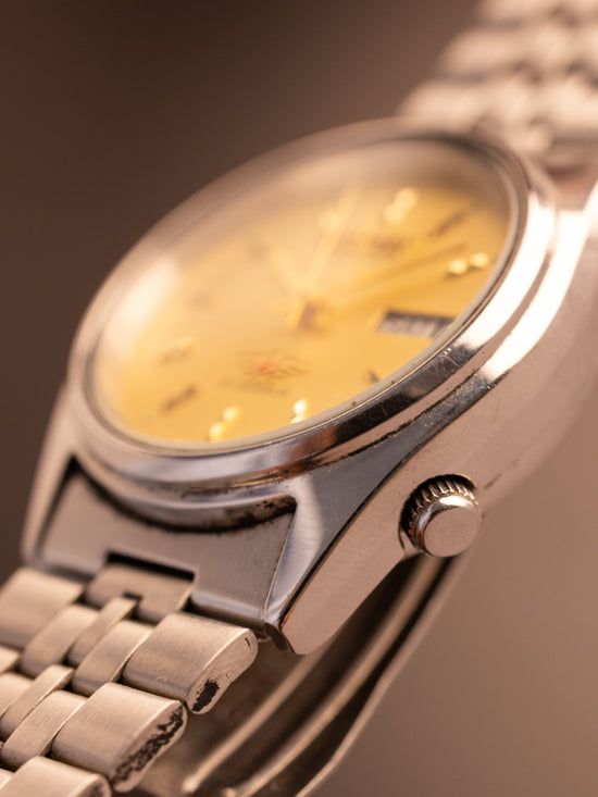 Citizen Eagle 7 Gold Dial GN-4-S (Ref. 4-038835 HST) (33mm