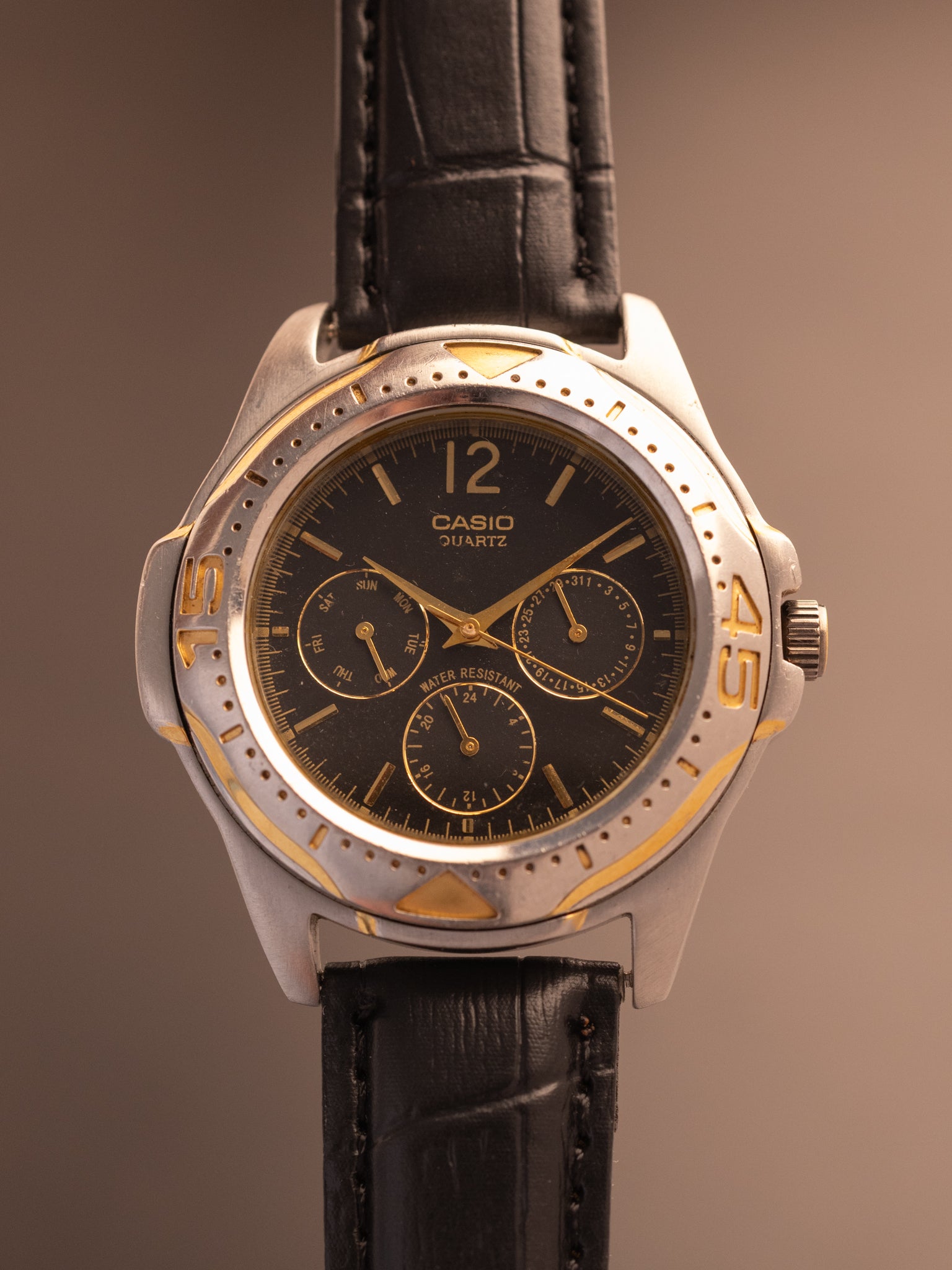 Casio Chronograph (Ref. MTD-1046) (41mm; Quartz)