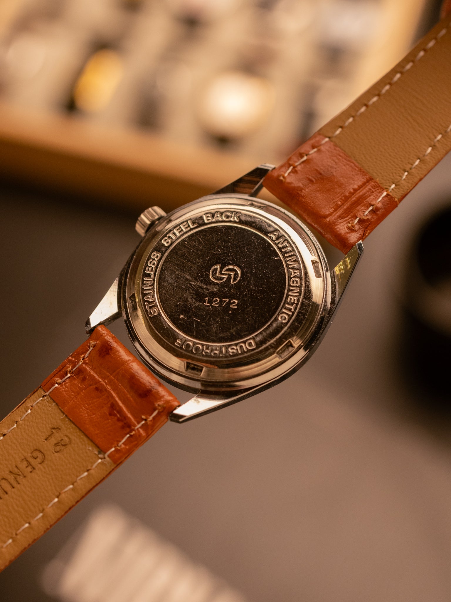 Timestar 7 NOS (Ref. 1272) (32mm; Manual)