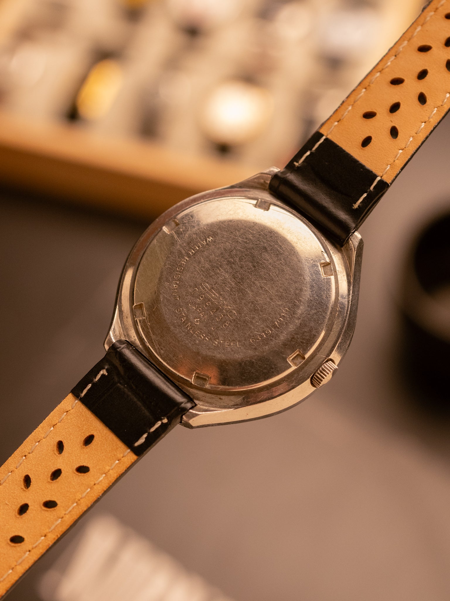 Seiko 5 Helmet (Ref. 6319-7010)